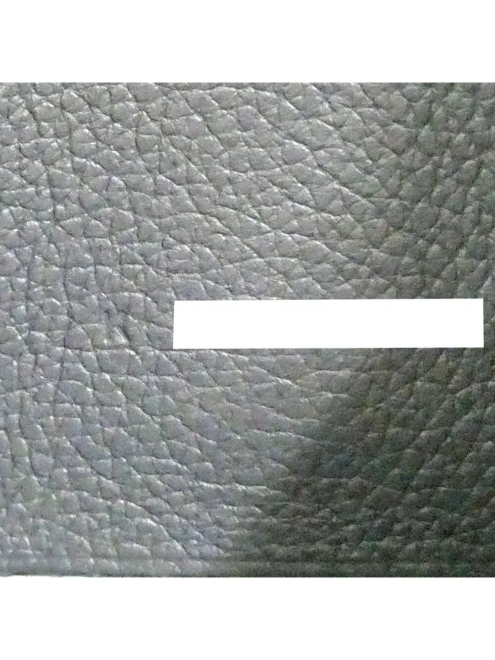 Hermes Card Case M S Evercolor Gray Sellier